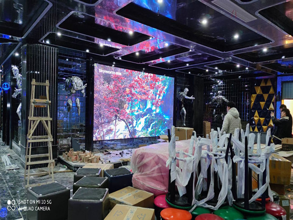 徽州室内P2.5全彩显示屏