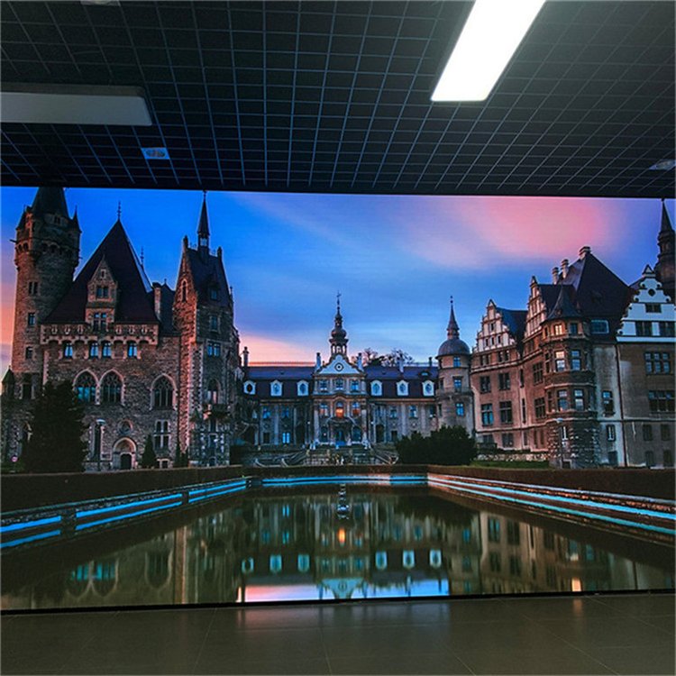 徽州室内P2.0全彩显示屏