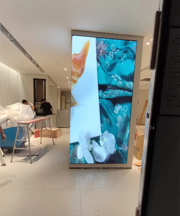徽州商场门店转角LED显示屏