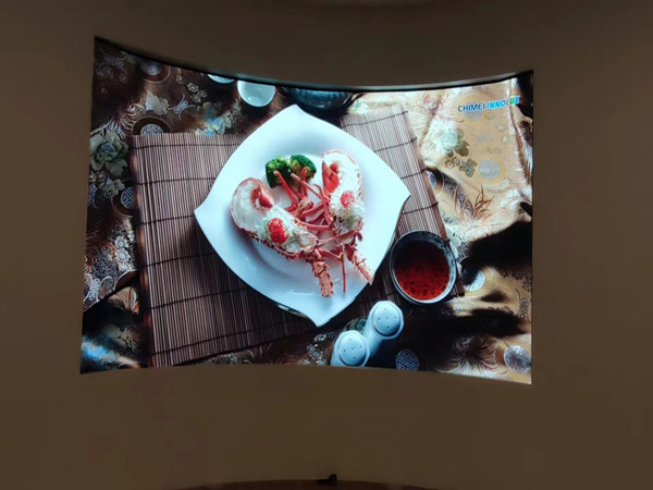 徽州室内P2.5弧形LED屏